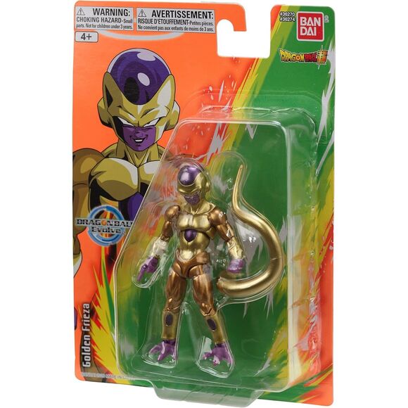 Bandai Namco Dragon Ball Super Golden Frieza Evolve 5 Inch Action Figure - Picture 4 of 5